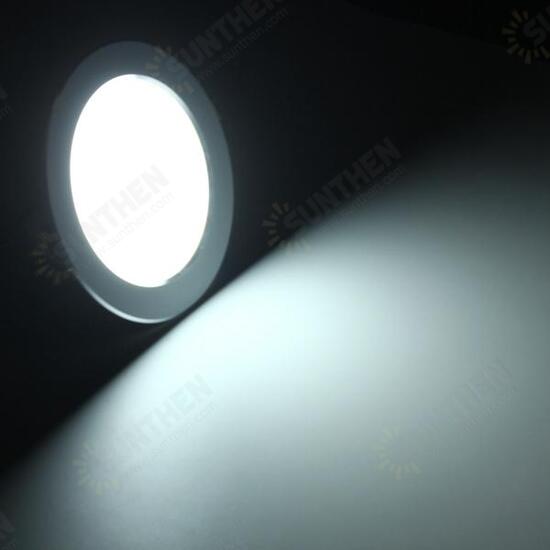 12W LED Panel Recessed Lighting Ceiling Down Lamp Bulb Fixture AC 85-265V