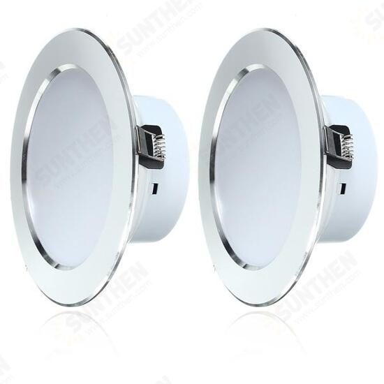 12W LED Panel Recessed Lighting Ceiling Down Lamp Bulb Fixture AC 85-265V