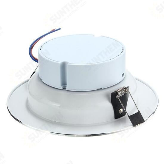 12W LED Panel Recessed Lighting Ceiling Down Lamp Bulb Fixture AC 85-265V