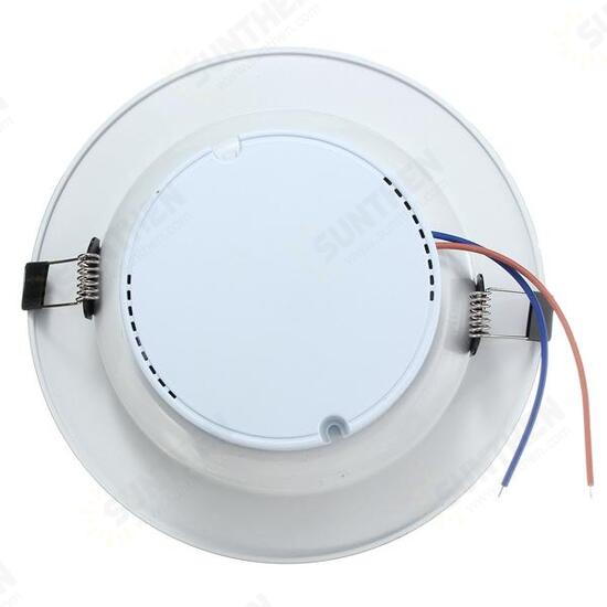 12W LED Panel Recessed Lighting Ceiling Down Lamp Bulb Fixture AC 85-265V