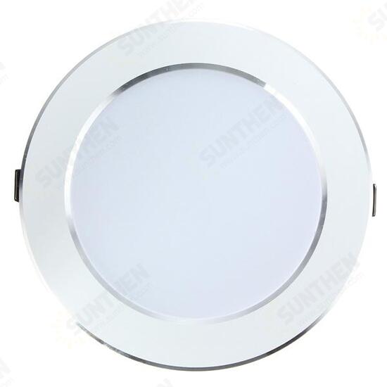 12W LED Panel Recessed Lighting Ceiling Down Lamp Bulb Fixture AC 85-265V