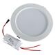 12W Round LED Recessed Ceiling Panel Down Light With Driver