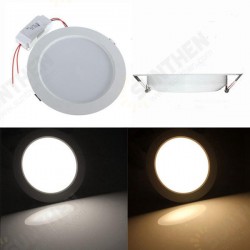12W Round LED Recessed Ceiling Panel Down Light With Driver 12W Round LED Recessed Ceiling Panel Down Light With Driver