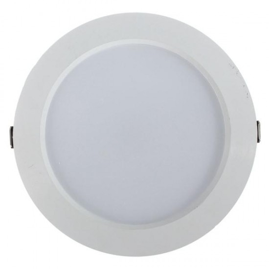 12W Round LED Recessed Ceiling Panel Down Light With Driver