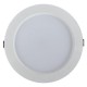 12W Round LED Recessed Ceiling Panel Down Light With Driver