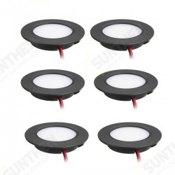 1/4/6Pcs LED Spot Lights Caravan Boat Lamp Cabinet Bookcase Recessed Downlight 12V 1/4/6Pcs LED Spot Lights Caravan Boat Lamp Cabinet Bookcase Recessed Downlight 12V