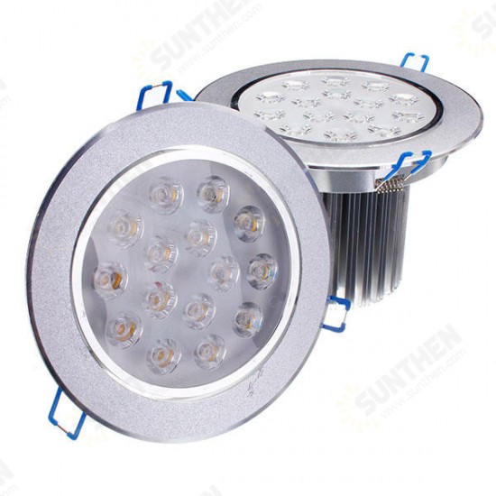 15W Bright LED Recessed Ceiling Down Light 85-265V + Driver