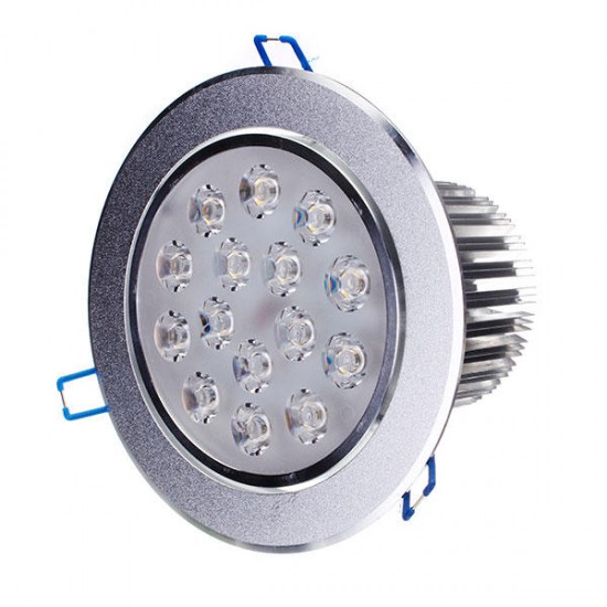15W Bright LED Recessed Ceiling Down Light 85-265V + Driver