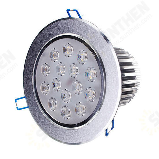 15W Bright LED Recessed Ceiling Down Light 85-265V + Driver