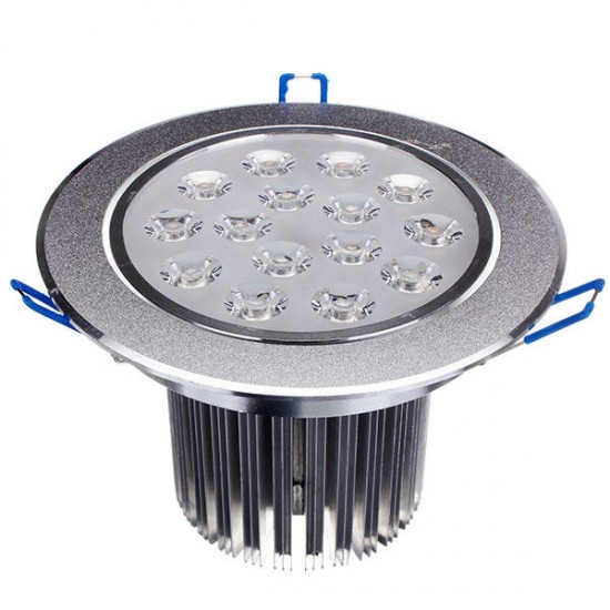 15W Bright LED Recessed Ceiling Down Light 85-265V + Driver