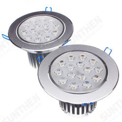 15W Dimmable Bright LED Recessed Ceiling Down Light 85-265V 15W Dimmable Bright LED Recessed Ceiling Down Light 85-265V