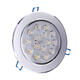 15W Dimmable Bright LED Recessed Ceiling Down Light 85-265V