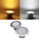 15W Dimmable Bright LED Recessed Ceiling Down Light 85-265V