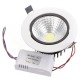 15W Dimmable COB LED Recessed Ceiling Light Fixture Down Light Kit