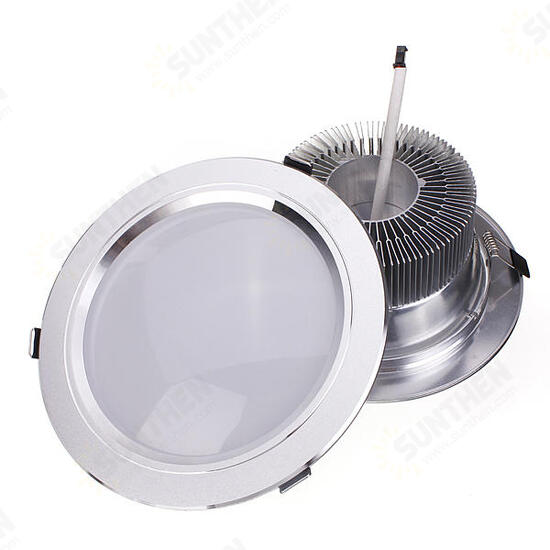 15W LED Ceiling Spotlight Recessed Lamp Dimmable 220V + Driver