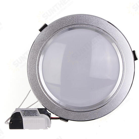 15W LED Ceiling Spotlight Recessed Lamp Dimmable 220V + Driver