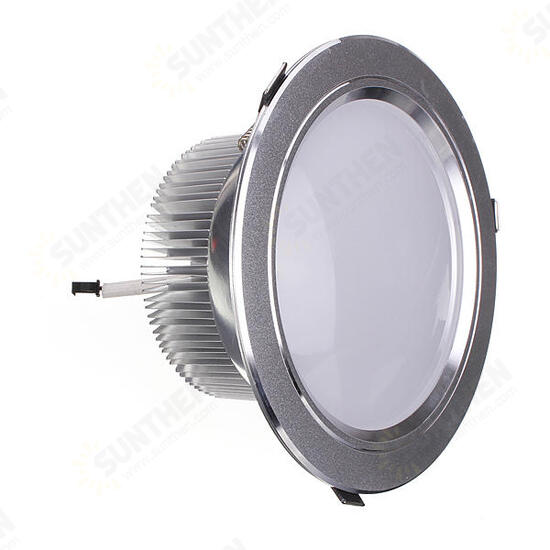 15W LED Ceiling Spotlight Recessed Lamp Dimmable 220V + Driver