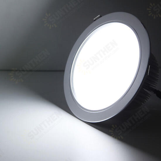 15W LED Ceiling Spotlight Recessed Lamp Dimmable 220V + Driver