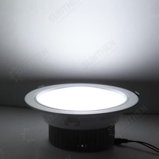 15W LED Ceiling Spotlight Recessed Lamp Dimmable 220V + Driver