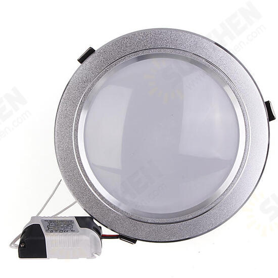 15W LED Down Light Ceiling Recessed Lamp Dimmable 110V + Driver