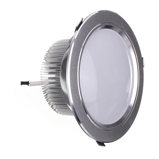 15W LED Down Light Ceiling Recessed Lamp Dimmable 110V + Driver