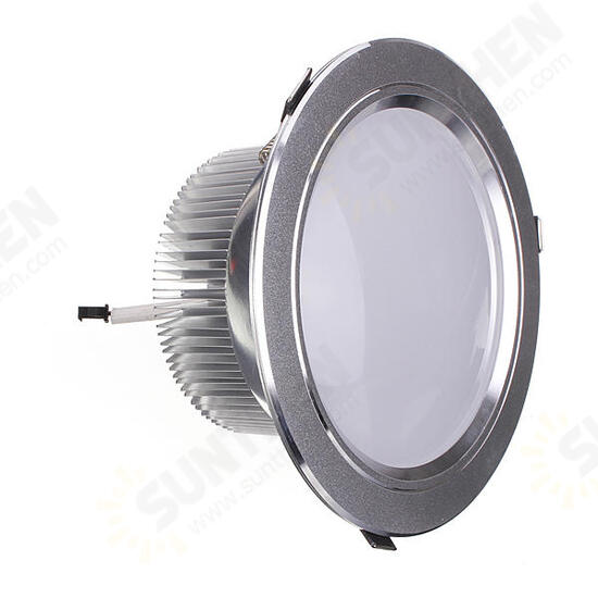 15W LED Down Light Ceiling Recessed Lamp Dimmable 110V + Driver