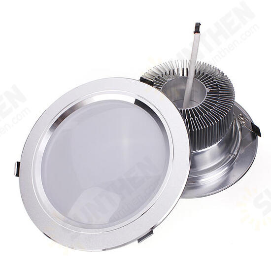 15W LED Down Light Ceiling Recessed Lamp Dimmable 110V + Driver