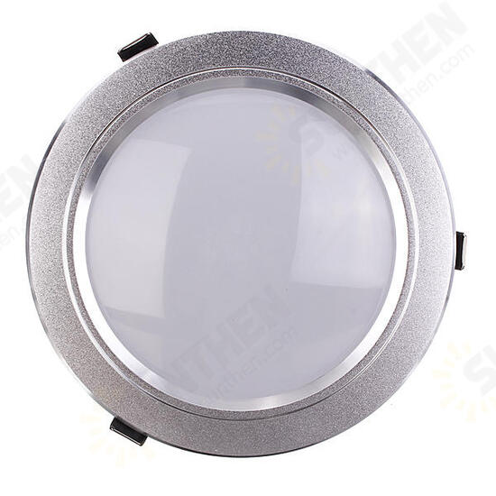 15W LED Down Light Ceiling Recessed Lamp Dimmable 110V + Driver