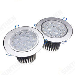 18W Bright LED Recessed Ceiling Down Light 85-265V + Driver 18W Bright LED Recessed Ceiling Down Light 85-265V + Driver