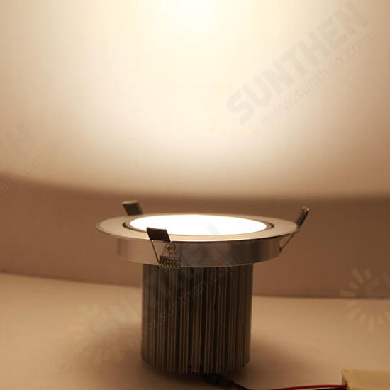 18W Bright LED Recessed Ceiling Down Light 85-265V + Driver