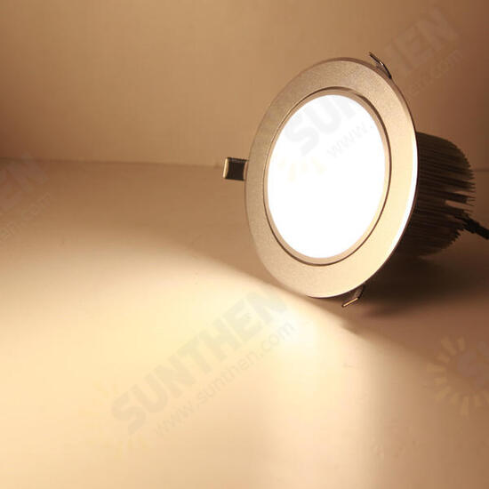 18W Bright LED Recessed Ceiling Down Light 85-265V + Driver