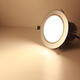 18W Bright LED Recessed Ceiling Down Light 85-265V + Driver