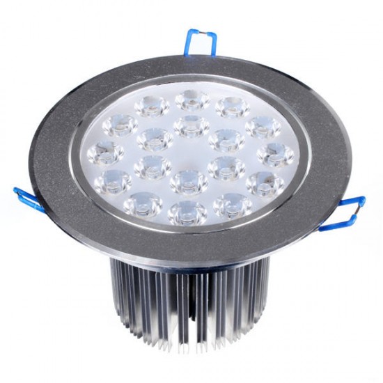 18W Bright LED Recessed Ceiling Down Light 85-265V + Driver