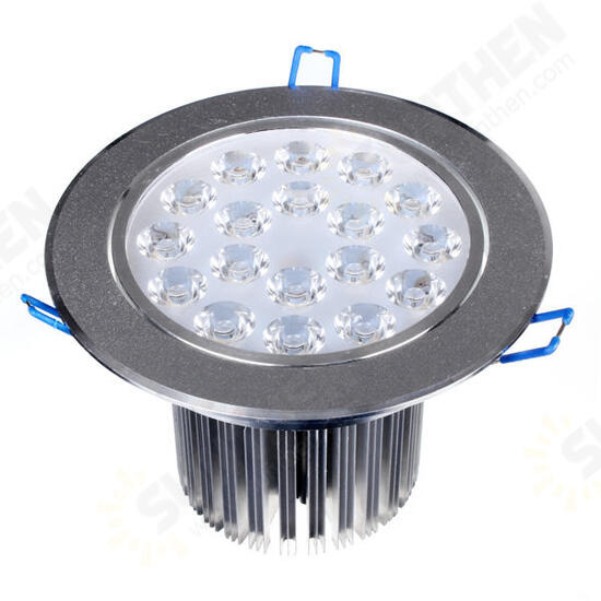 18W Bright LED Recessed Ceiling Down Light 85-265V + Driver