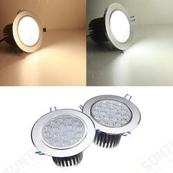 18W Bright LED Recessed Ceiling Down Light 85-265V + Driver 18W Bright LED Recessed Ceiling Down Light 85-265V + Driver