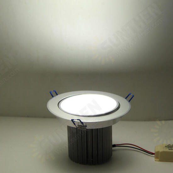 18W Bright LED Recessed Ceiling Down Light 85-265V + Driver