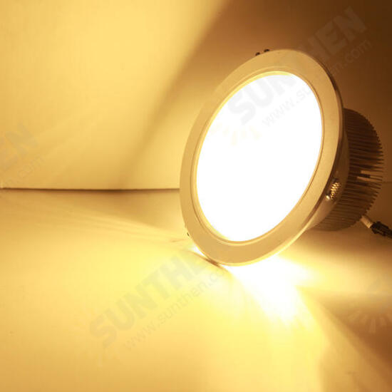 18W LED Ceiling Spot Lightt Recessed Lamp Dimmable 220V + Driver