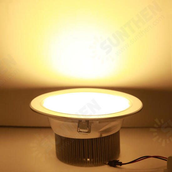 18W LED Ceiling Spot Lightt Recessed Lamp Dimmable 220V + Driver