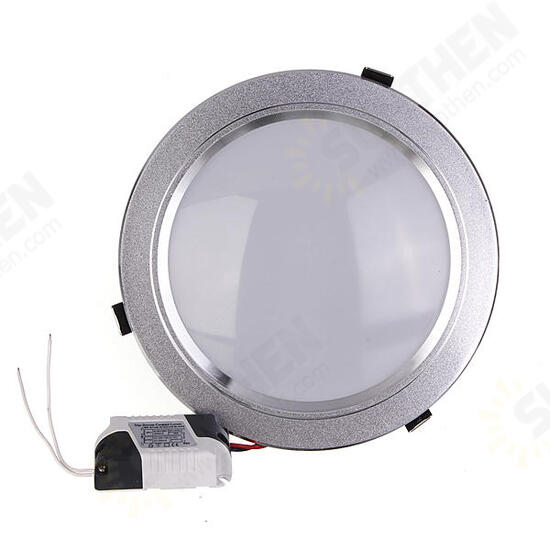 18W LED Ceiling Spot Lightt Recessed Lamp Dimmable 220V + Driver