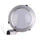 18W LED Ceiling Spot Lightt Recessed Lamp Dimmable 220V + Driver