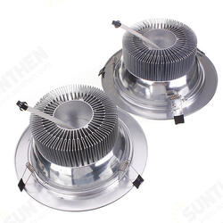 18W LED Down Light Ceiling Recessed Lamp Dimmable 110V + Driver 18W LED Down Light Ceiling Recessed Lamp Dimmable 110V + Driver