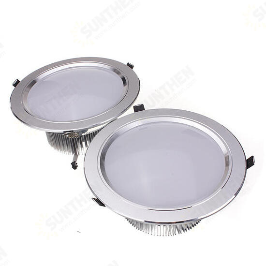 18W LED Down Light Ceiling Recessed Lamp Dimmable 110V + Driver