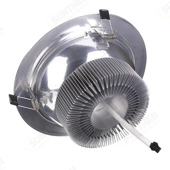 18W LED Down Light Ceiling Recessed Lamp Dimmable 110V + Driver