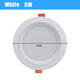 220V 4'' 5W-9W LED Ceiling Light 150° Sound Sensor Bright Downlight Fixture Lamp