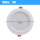 220V 4'' 5W-9W LED Ceiling Light 150° Sound Sensor Bright Downlight Fixture Lamp