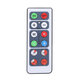 2PCS Battery Powered LED Cabinet Light Remote Control Spotlighting for Showcase Home Hotel