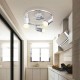 3 Heads GU10 LED Downlight Ceiling Light Adjustable Spotlight Home Office Wall Lamp 85-265V