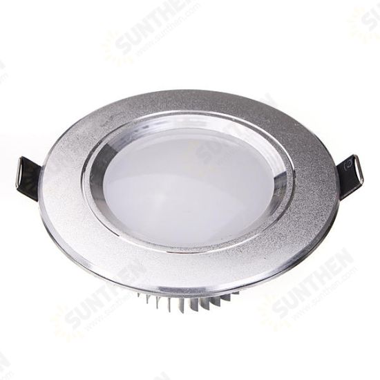 3W LED Down Light Ceiling Recessed Lamp 85-265V + Driver