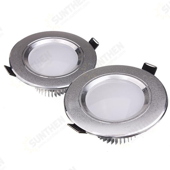 3W LED Down Light Ceiling Recessed Lamp 85-265V + Driver