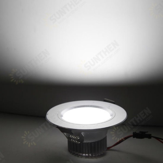 3W LED Down Light Ceiling Recessed Lamp 85-265V + Driver